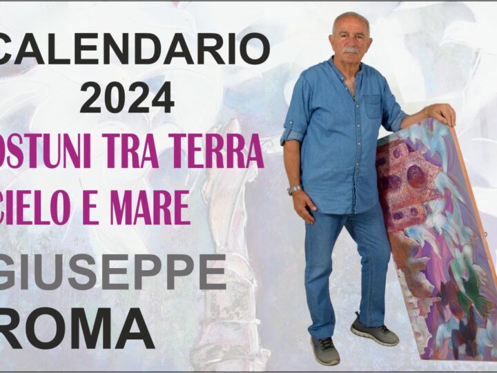 Calendario 2024 di Giuseppe Roma