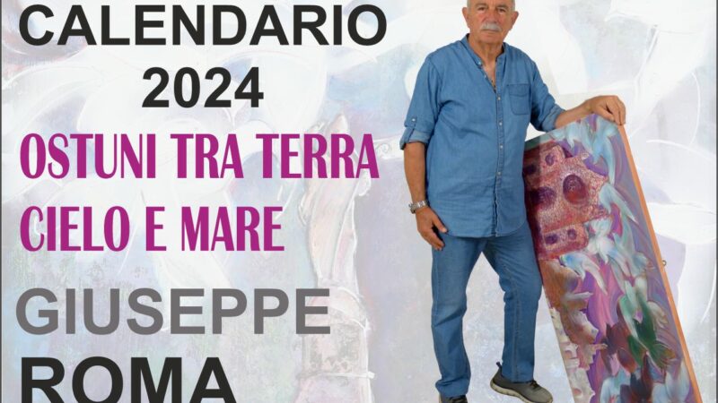 Calendario 2024 di Giuseppe Roma