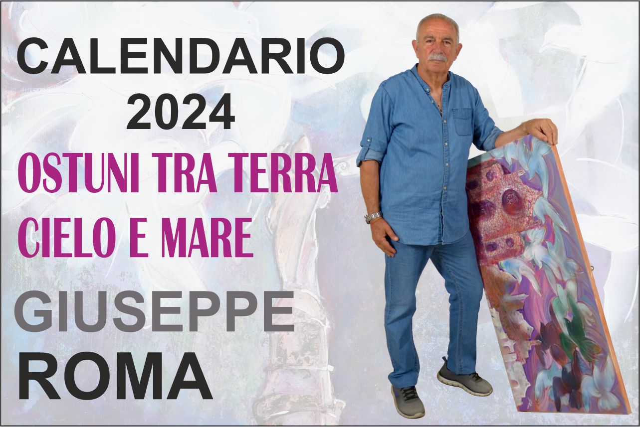 Calendario 2024 di Giuseppe Roma